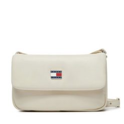 Torebka Tommy Jeans. Listonoszki Tommy Jeans, bez wzorów, z jeansu, bez dodatków. Za 219.99 zł.