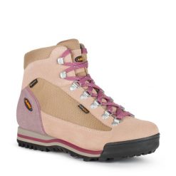 Buty trekkingowe Gore-tex damskie Aku Ultralight. Brązowe trekkingi Aku, z gore-texu, trekkingowe. Za 449.00 zł.