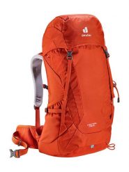 Deuter Plecak turystyczny "Mistral 28" w kolorze czerwonym - 28 x 62 x 20 cm rozmiar: onesize. Czerwone plecaki Deuter, bez wzorów, z materiału. Za 303.78 zł.