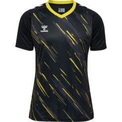 Koszulka Hummel Triumph. Czarne bluzki Hummel, bez wzorów, sportowe, bez kołnierzyka, bez ramiączek. Za 148.15 zł.