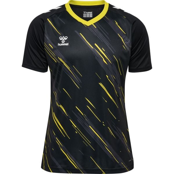 Koszulka Hummel Triumph. Czarne bluzki Hummel, bez wzorów, sportowe, bez kołnierzyka, bez ramiączek. Za 147.35 zł.