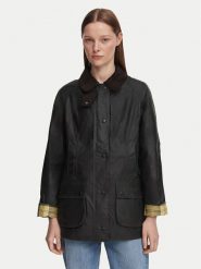 Barbour Kurtka przejściowa Beadnell LWX0667SG91 Czarny Regular Fit. Czarne kurtki Barbour, bez wzorów, z bawełny, bez kaptura. Za 1,584.00 zł.