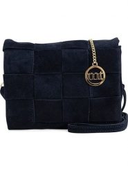 Mia Tomazzi Skórzana torebka "Empoli" w kolorze granatowym - 23 x 17 x 5 cm rozmiar: onesize. Niebieskie torby na ramię Mia Tomazzi, bez wzorów, z materiału, na ramię, bez dodatków. Za 217.99 zł.