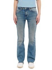 Mustang Dżinsy "Shelby" - Slim fit - w kolorze niebieskim rozmiar: W28/L34. Niebieskie jeansy Mustang, l, z aplikacjami. Za 158.10 zł.