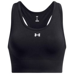 Top Under Armour Vanish Bezszwowy Biustonosz Mid Damskie. Białe bielizna sportowa Under Armour, l, bez wzorów. Za 183.00 zł.