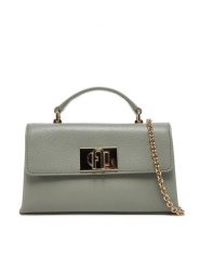 Furla Torebka 1927 WE00423 ARE000 AG700 Granatowy. Niebieskie torebki klasyczne Furla, bez wzorów, ze skóry, bez dodatków. Za 719.99 zł.