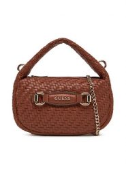Guess Torebka HWWG95 30730 Brązowy. Brązowe torebki klasyczne Guess, z aplikacjami, ze skóry, bez dodatków. Za 309.99 zł.