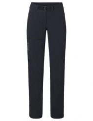 Spodnie damskie Badile Pants III. Czarne spodnie narciarskie Vaude, s, bez wzorów, z materiału, narciarskie. Za 720.65 zł.