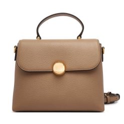 Torebka Furla. Brązowe torebki klasyczne Furla, bez wzorów, bez dodatków. Za 1,659.00 zł.