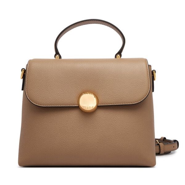 Torebka Furla. Brązowe torebki klasyczne Furla, bez wzorów, bez dodatków. Za 1,659.00 zł.