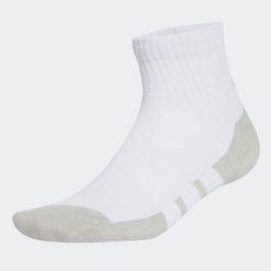 Skarpetki fitness ADIDAS. Białe skarpety Adidas, bez wzorów. Za 34.99 zł.