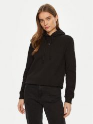 Calvin Klein Jeans Bluza J20J225085 Czarny Regular Fit. Czarne bluzy Calvin Klein Jeans, xs, bez wzorów, z bawełny, bez kaptura. Za 219.99 zł.