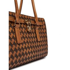 Torebka MICHAEL Michael Kors. Brązowe torebki klasyczne MICHAEL Michael Kors, bez wzorów, bez dodatków. Za 1,739.00 zł.