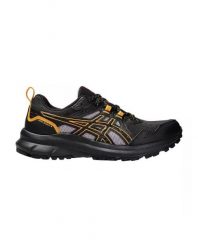 Buty sportowe dla kobiet Asics TRAIL SCOUT 3. Brązowe trekkingi Asics, z materiału, do biegania. Za 440.20 zł.