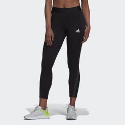 Legginsy adidas Designed To Move 7/8 Tight W GS1346. Czarne legginsy Adidas, xs, bez wzorów. W wyprzedaży za 132.30 zł.