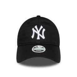 Damska czapka z daszkiem New York Yankees League Ess 9TWENTY. Białe czapki New Era, bez wzorów. Za 183.00 zł.
