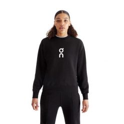 Bluza damska On Club. Czarne bluzy On, xl, bez wzorów, z bawełny, bez kaptura. Za 409.99 zł.