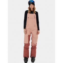 Spodnie Narciarskie Damskie Fundango Sakura Eco Bib. Czerwone spodnie narciarskie FUNDANGO, xs, bez wzorów, narciarskie. Za 549.90 zł.