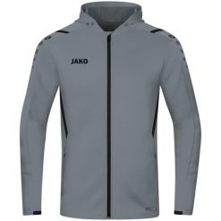 Bluza dresowa z kapturem Jako Challenge. Czarne bluzy JAKO, s, bez wzorów, z dresówki, z kapturem. Za 293.50 zł.