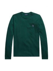 Polo Ralph Lauren Bluzka 211898699010 Zielony Regular Fit. Zielone koszulki polo Polo Ralph Lauren, xl, bez wzorów, z bawełny, bez kołnierzyka, bez ramiączek. Za 399.99 zł.