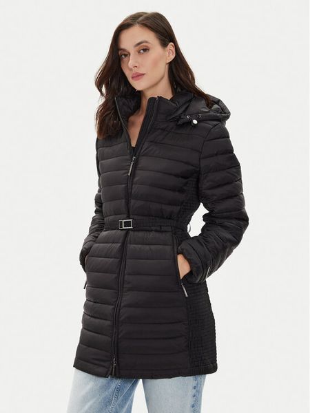 Calvin Klein Płaszcz przejściowy K20K207109 Czarny Slim Fit. Czarne płaszcze Calvin Klein, s, bez wzorów, z syntetyku, bez kaptura. Za 599.99 zł.