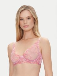 Hunkemöller Biustonosz z fiszbiną Lillia 204597 Fioletowy. Fioletowe biustonosze Hunkemöller, bez wzorów, z syntetyku. Za 109.99 zł.