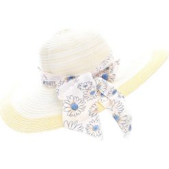 Żółty Kapelusz Bohemia. Kapelusze marki Born2be. Za 29.99 zł.