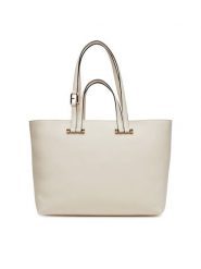 Furla Torebka Duetto L WB01453 BX3169 3767S Écru. Torebki klasyczne Furla, bez wzorów, ze skóry, bez dodatków. Za 1,469.00 zł.