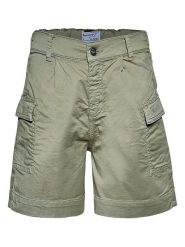 Blue Effect Bojówki w kolorze khaki rozmiar: 146. Brązowe szorty Blue Effect, bez wzorów. Za 104.99 zł.