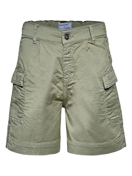 Blue Effect Bojówki w kolorze khaki rozmiar: 146. Brązowe szorty Blue Effect, bez wzorów. Za 98.95 zł.