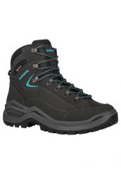 Buty trekkingowe damskie Lowa Renegade Evo Mid Gtx. Szare trekkingi Lowa, z materiału, za kostkę, trekkingowe. Za 1,072.45 zł.