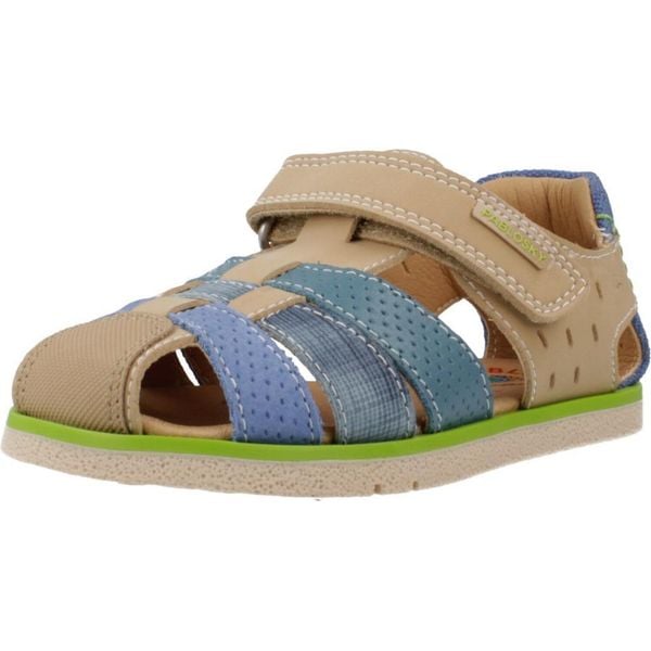 Sandały PABLOSKY 055133P Brązowy. Brązowe sandały PABLOSKY, bez wzorów, ze skóry, bez obcasa, bez zapięcia. Za 251.99 zł.