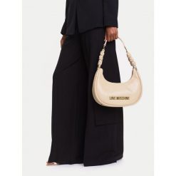 Torebka LOVE MOSCHINO. Białe torebki klasyczne Love Moschino, bez wzorów, bez dodatków. Za 455.99 zł.