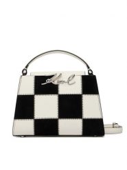 KARL LAGERFELD Torebka B3W30027 Czarny. Czarne torebki klasyczne KARL LAGERFELD, bez wzorów, ze skóry, bez dodatków. Za 1,299.00 zł.