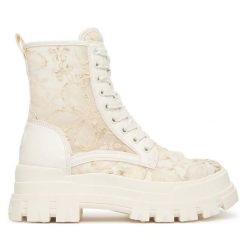 Trapery Buffalo. Białe trapery i śniegowce Buffalo. Za 599.99 zł.