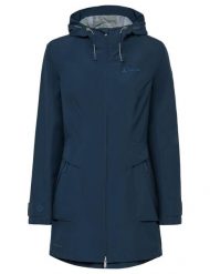 Kurtka damska Skomer Parka II. Niebieskie parki Vaude, na lato, s, z materiału, eleganckie, bez kaptura. Za 1,029.00 zł.