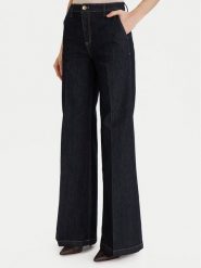 ViCOLO Jeansy DF5086 Granatowy Wide Leg. Niebieskie jeansy ViCOLO, l, bez wzorów. Za 519.99 zł.