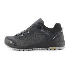 Buty niskie trekkingowe unisex Alpine Pro Ibane 3 Vibram. Czarne trekkingi Alpine Pro. W wyprzedaży za 569.00 zł.