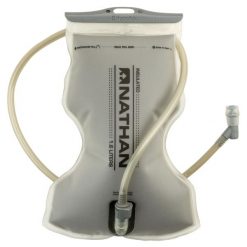 Torba na wodę Nathan Hydration 1.6 L. Szare torby na ramię NATHAN SPORTS, bez wzorów, sportowe, duże, bez dodatków. Za 322.50 zł.