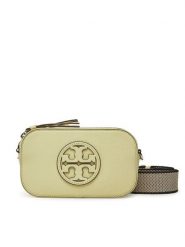 Tory Burch Torebka 165071 Żółty. Żółte listonoszki Tory Burch, bez wzorów, ze skóry, bez dodatków. Za 1,049.00 zł.