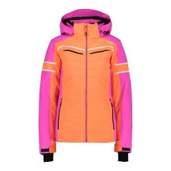 Kurtka damska narciarska CMP 31W0216. Brązowe kurtki narciarskie CMP, l, bez wzorów, z materiału, bez kaptura, narciarskie. Za 449.99 zł.