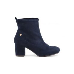 XTI Buty wysokie za kostke 30461. Botki Xti, z materiału, za kostkę, bez obcasa, bez zapięcia. Za 166.00 zł.