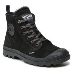 Trapery Palladium. Czarne trapery i śniegowce Palladium. Za 579.99 zł.