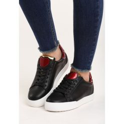 Czarne Buty Sportowe You'll Love It. Czarne obuwie sportowe Born2be, ze skóry, bez zapięcia. Za 59.99 zł.