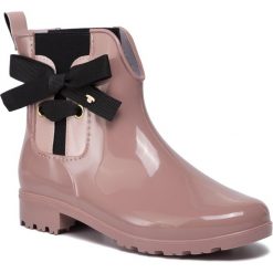 Kalosze TOM TAILOR - 799230300 Old Rose. Czerwone botki Tom Tailor, bez wzorów, z materiału, bez obcasa, bez zapięcia. Za 169.00 zł.
