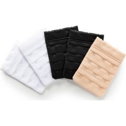 Przedłużenie biustonosza (5 szt.) z zapięciem na 3 haftki bonprix 1x cielisty. Biustonosze bonprix. Za 24.95 zł.