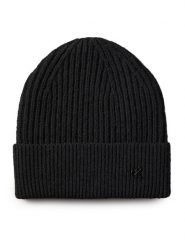 Calvin Klein Czapka Ck Metal Wool Beanie LV04D8032G Czarny. Czarne czapki Calvin Klein, bez wzorów, z materiału. Za 169.99 zł.