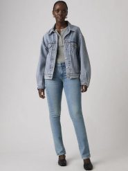 Levi's Dżinsy "712" - Slim fit - w kolorze błękitnym rozmiar: W33/L32. Niebieskie jeansy Levi's®, l, z aplikacjami. Za 224.95 zł.