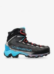 Buty trekkingowe damskie La Sportiva Aequilibrium Hike GTX. Czarne trekkingi La Sportiva, z gore-texu, trekkingowe. Za 989.99 zł.