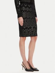 Marciano Guess Spódnica ołówkowa 5YGD16 5877Z Czarny Slim Fit. Czarne spódnice Marciano Guess, xs, z aplikacjami, z wiskozy, ołówkowe. Za 295.00 zł.